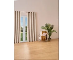 Atmosphera Kys blackout curtain. khaki. 140 x 260 cm