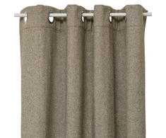 Atmosphera Kys blackout curtain. khaki. 140 x 260 cm