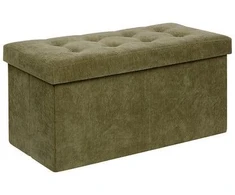 atmosphera OTTOMAN DOUBLE CHAKI LYSANDRE 76X38X38CM