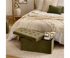 atmosphera OTTOMAN DOUBLE CHAKI LYSANDRE 76X38X38CM