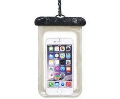 Oem Vandeniui atsparus dėklas telefonui with plastikas closing juodos spalvos