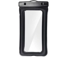 Oem Vandeniui atsparus dėklas telefonui with plastikas closing AIRBAG juodos spalvos