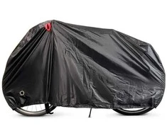 Hurtel Atsparus vandeniui bike cover dydis L - juodas