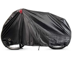 Hurtel Atsparus vandeniui bike cover dydis M - juodas
