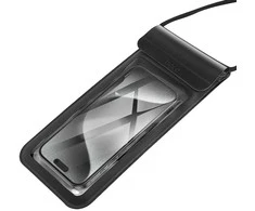 Dėklas Atsparus vandeniui case for mobile phone Hoco IP68 240 x 120 x 15 mm HX53 juodas