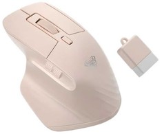 Aula SC150 Super Mini 2in1 2.4G Bezvadu / Bluetooth + USB Vadu pele ar akumulatoru Rozā