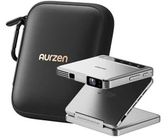AURZEN Zip Projektorius (Sidabrinis)