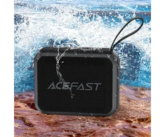 Ausinės Acefast „Fadad K4 Go Bluetooth 5.4“ belaidis garsiakalbis – juodas