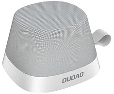 Ausinės Dudao Y20 Belaidės Speaker su Magnetic Mount Bluetooth 5.3 - Sidabrinis