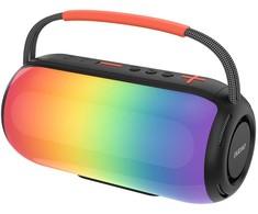 Ausinės Dudao Y21 Belaidės Speaker with RGB Backlight Bluetooth 5.3 - Juodas