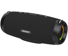 Ausinės Dudao Y21Pro Belaidės Speaker with RGB Backlight Bluetooth 5.3 - Juodas