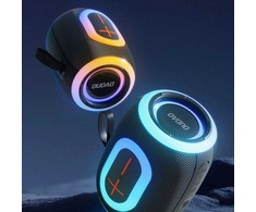 Ausinės Dudao Y22 Belaidės Speaker with RGB Backlight Bluetooth 5.3 - Juodas