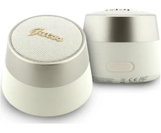 Guess Script Metal Logo „Bluetooth“ garsiakalbis 5W auksinis