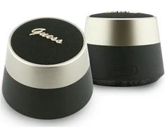 Guess Script Metal Logo „Bluetooth“ garsiakalbis 5W juodos spalvos