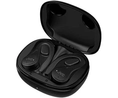 JVC HA-EC25TBU - Įstatomos į ausis ausinės, juodas