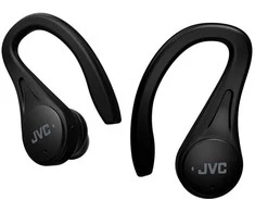 JVC HA-EC25TBU - Įstatomos į ausis ausinės, juodas