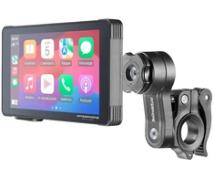 INTERPHONE SYNC55 SMART DISPLAY (CAR PLAY/ANDROID AUTO) Juodas