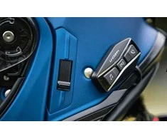 Interphone TOUR HD Motorbike intercom 1500 m Juodas