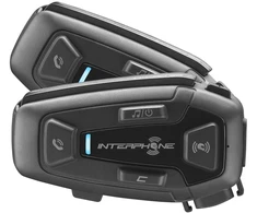 Interphone U-COM 8R Motorbike intercom 1600 m Juodas