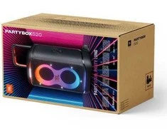 Ausinės JBL Partybox 520 Bluetooth Speaker Juodas EU (Atnaujinta)