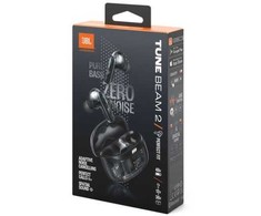 Ausinės JBL Tune Beam 2 Ghost Edition TWS Bluetooth Belaidės In-Ear Earbuds Ghost Juodas EU