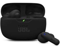 Ausinės JBL Vibe Beam 2 TWS Bluetooth Belaidės In-Ear Earbuds Juodas EU