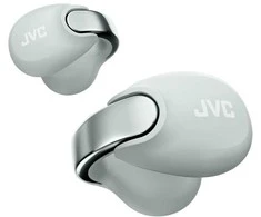 JVC HA-NP1THU - open-back TWS earcuff ausinės, pilkas