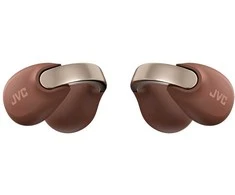 JVC HA-NP1TTU - open-back TWS earcuff ausinės, burgundy
