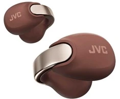 JVC HA-NP1TTU - open-back TWS earcuff ausinės, burgundy