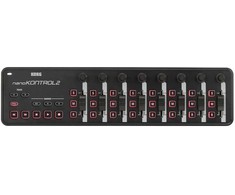 Korg NanoKontrol2 2 Juodas - MIDI controller, juodas