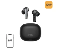 QCY Melobuds N65 belaidės ausinės (juodos)