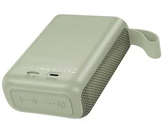 Wireless speaker 5W 1200 mAh Hoco HC34 žalias