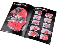 Jokomisiada Auto Mechanic Car Workshop get the RC0582 up