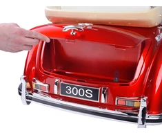 Akumuliatorinis automobilis vaikams Jokomisiada Mercedes 300s PA0082 | spalva: raudona