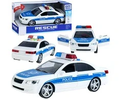 Jokomisiada Auto POLICE garsinė šviesos sirena ZA2118