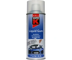 Auto_K Dažai gumos pagrindu 233256 Auto K, 400 ml