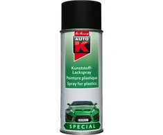Auto_K Dažai buferiui Auto K 1233097, juoda, 400 ml