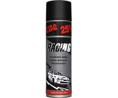 Auto_K Dažai Auto K 288961/4288861, juodi, pusiau blizgūs, 500 ml