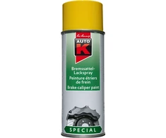 Auto_K Dažai stabdžių detalėms Auto K 1233075, geltona, 400 ml
