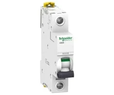 Automatinis jungiklis Schneider IC60N, 1P, C, 16A, 10kA