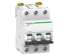 Automatinis jungiklis Schneider IC60N , 3P, C, 25A, 10kA