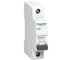 Schneider Electric Automatinis jungiklis, 1 polio, 10A, B