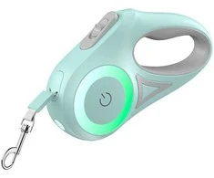 Automatic pavadėlis 3m Rojeco (žalias)