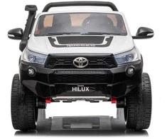 Akumuliatorinis automobilis vaikams Jokomisiada Toyota Hilux PA0250 | spalva: balta