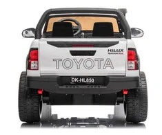 Akumuliatorinis automobilis vaikams Jokomisiada Toyota Hilux PA0250 | spalva: balta