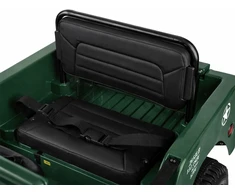 Akumuliatorinė transporto priemonė vaikams Jokomisiada Willy 4x4 + nuotolinio valdymo pultas | spalva: tamsiai žalia