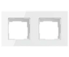 Avatto 2 Socket TS20 light switch frame (baltas)