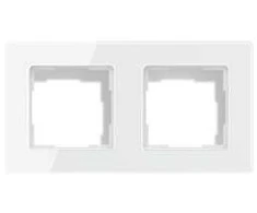 Avatto 2 Socket TS20 light switch frame (baltas)