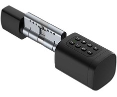 Avatto SDL-V1-B60 60mm Juodas digital lock cylinder