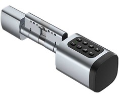 Avatto SDL-V1-S60 60mm Sidabrinis digital lock cylinder